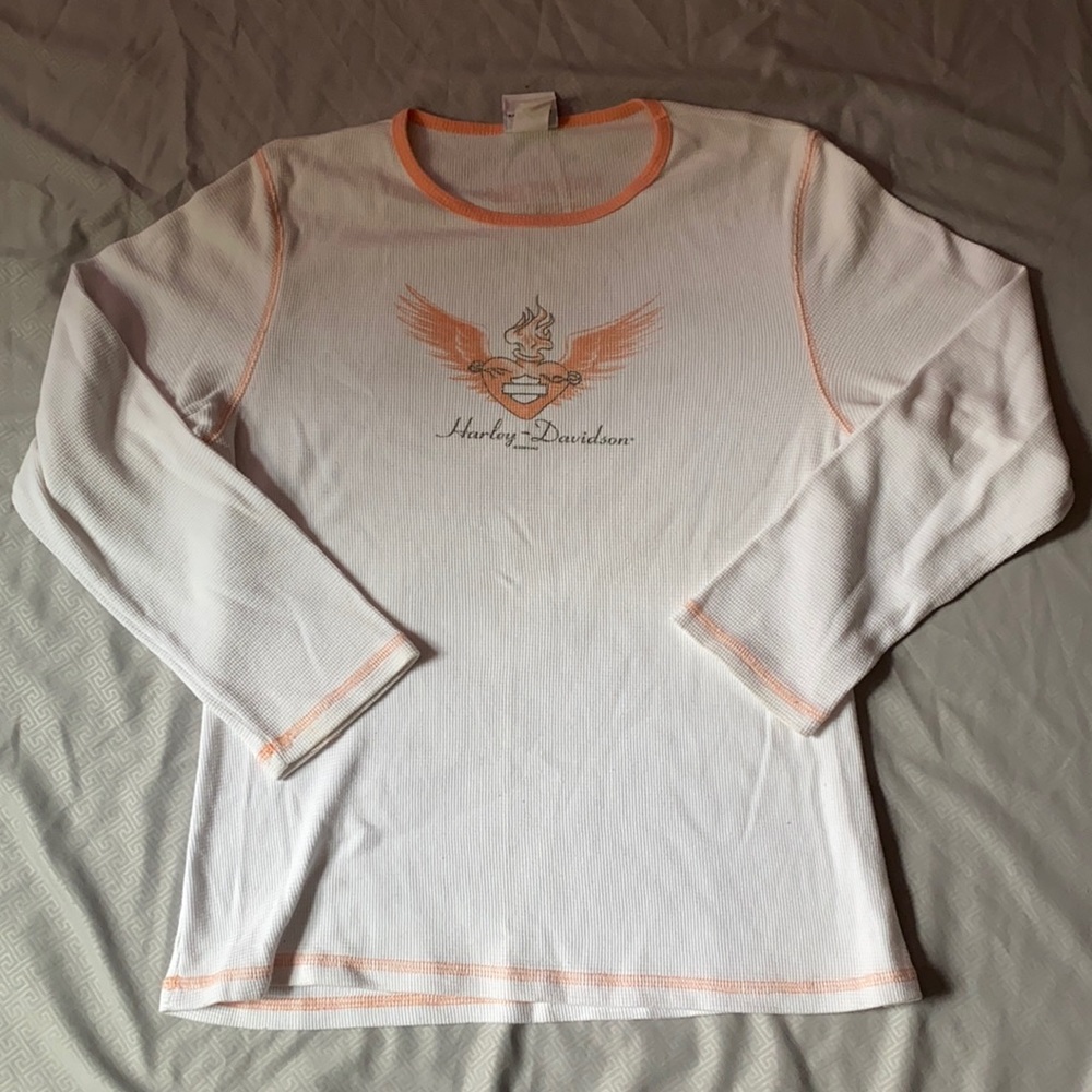 Harley Davidson Motorcycles Thermal Long Sleeve